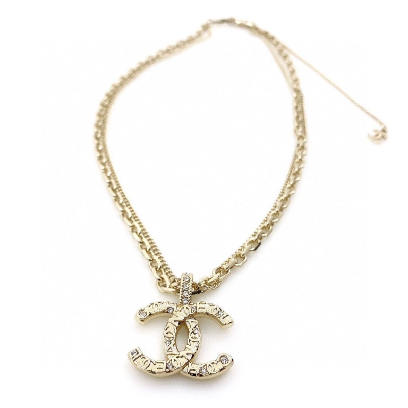 Ch*el necklaces